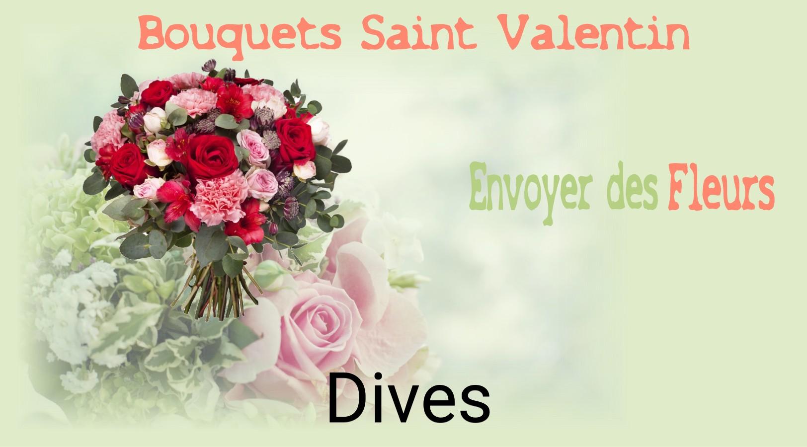 Roses de Saint-Valentin livrées à Dives