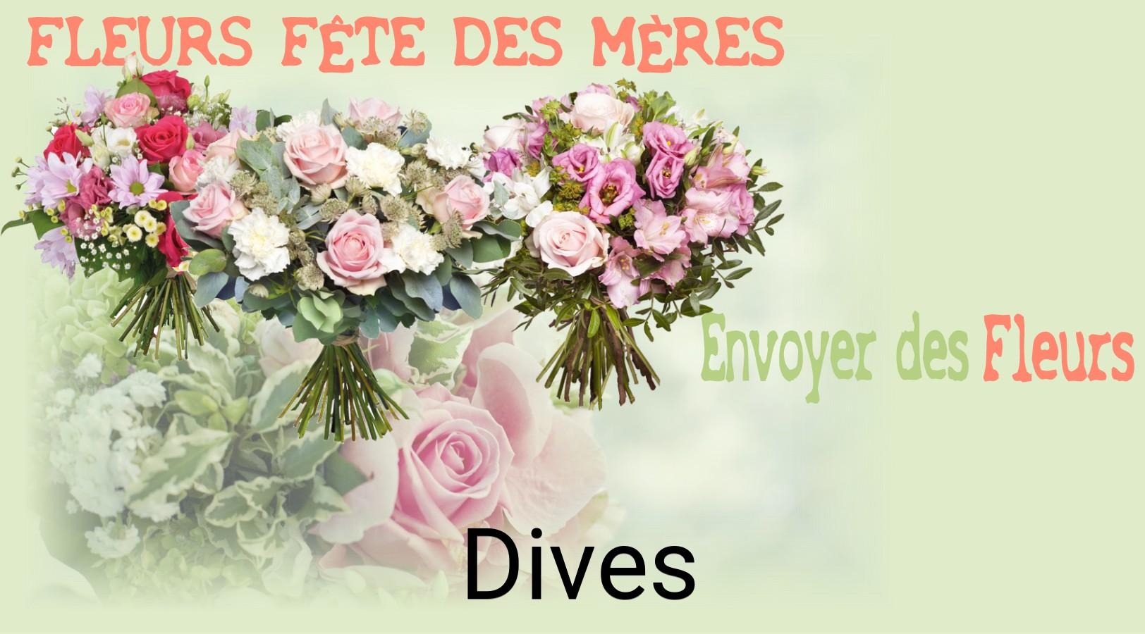 Bouquet de Fête des Mères livré à Dives